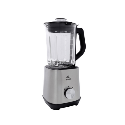 Evvoli Blender with Glass Bowl Ice Crusher | 1000W | 1.5L
