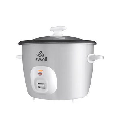 Evvoli 2 in-1 Rice Cooker with Steamer | 700W | 4.5L