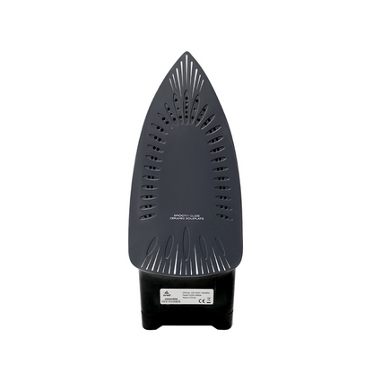 Evvoli Steam Iron With Ceramic Soleplate, Auto Shut-Off , and Anti-Drip Function | 2400W | 320ml