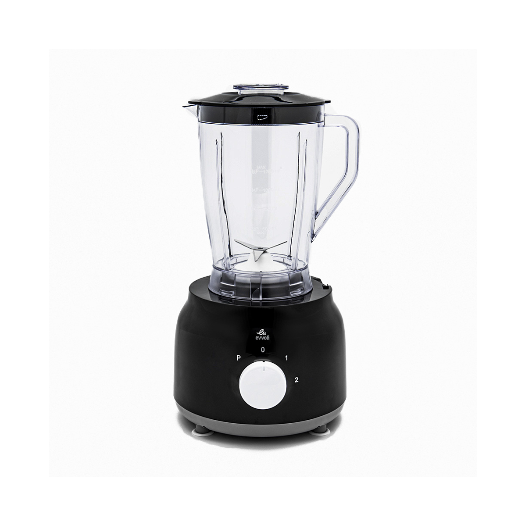 Evvoli Food Processor with Blender and Grinder | 600W | 2L