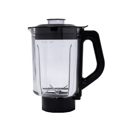 Evvoli Blender with Glass Bowl Ice Crusher | 1000W | 1.5L
