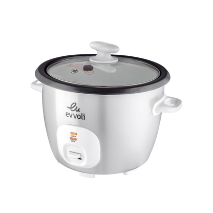 Evvoli 2 in-1 Rice Cooker with Steamer | 700W | 4.5L