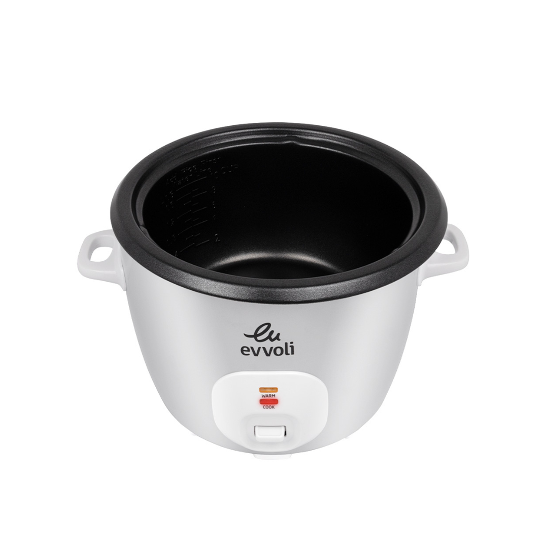 Evvoli 2 in-1 Rice Cooker with Steamer | 700W | 4.5L