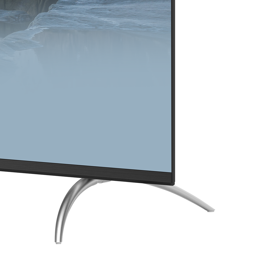 شاشة تلفاز ذكية من إيڤولي بحجم 43 بوصة، بنظام Google، بدقة FHD LED مع Dolby Atmos | 43EV200DG