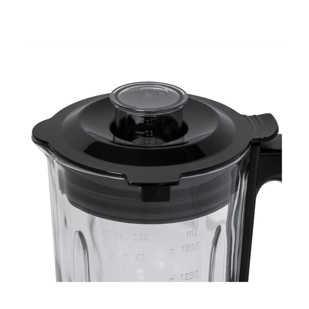 Evvoli Blender with Glass Bowl Ice Crusher | 1000W | 1.5L
