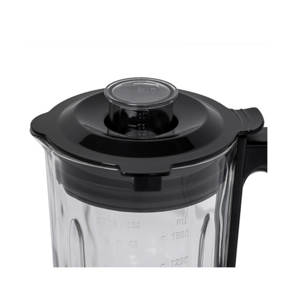 Evvoli Blender with Glass Bowl Ice Crusher | 1000W | 1.5L