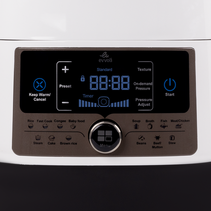طنجرة ضغط من إيڤولي متعددة الاستخدامات سعة 5 لتر 900W 