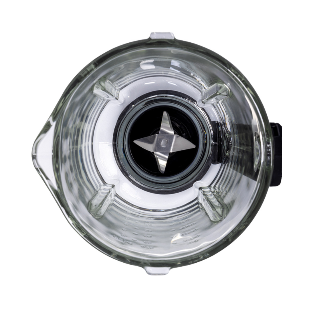 Evvoli Blender with Glass Bowl Ice Crusher | 1000W | 1.5L