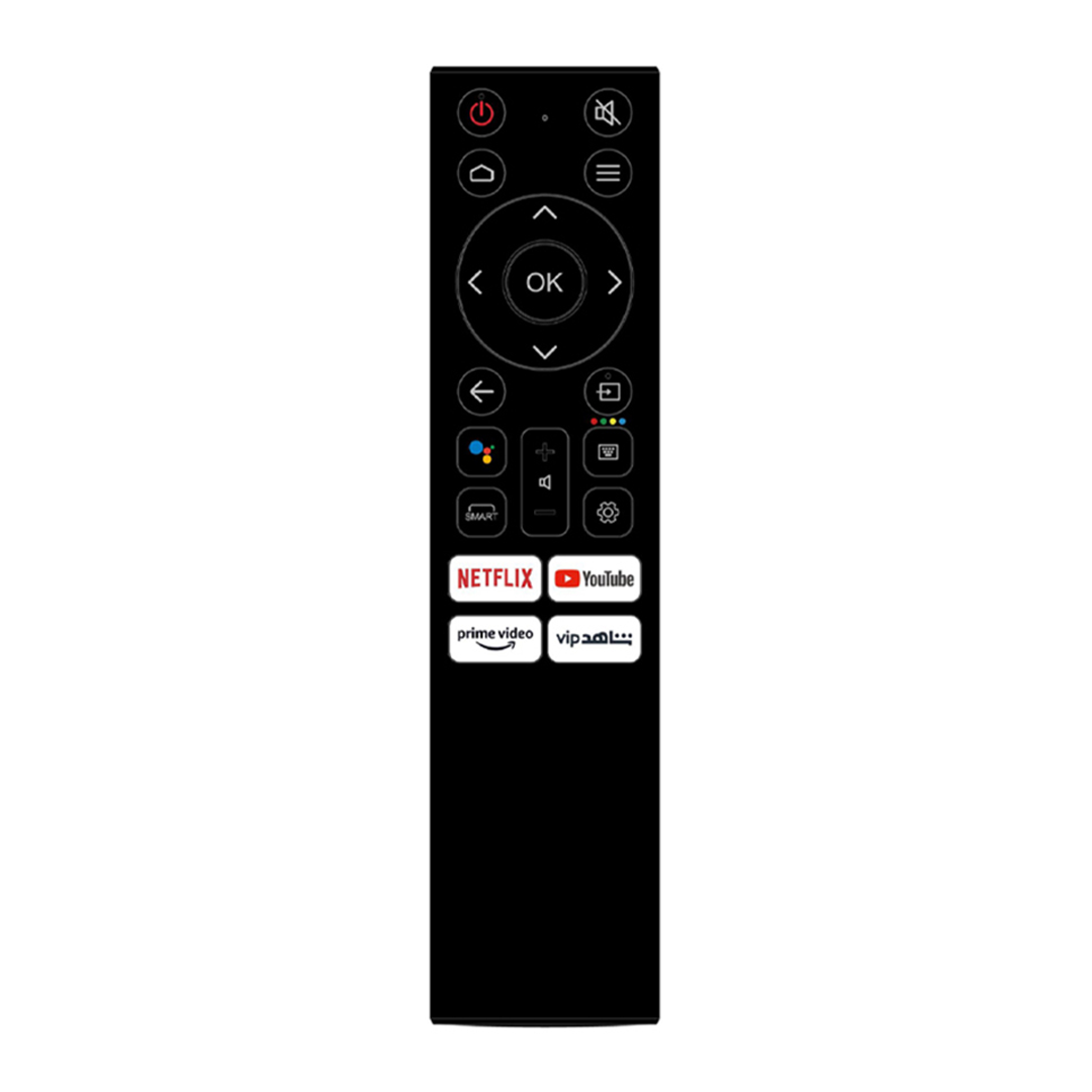Evvoli 4K QLED Android Smart Frameless TV