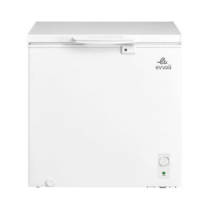 Evvoli Single Door Chest Freezer | 200L