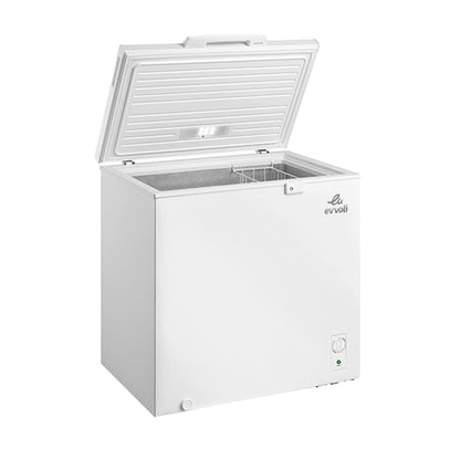 Evvoli Single Door Chest Freezer | 200L