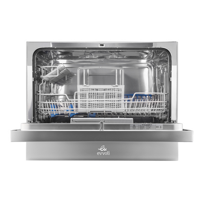 Evvoli Mini Portable Dishwasher 1200W
