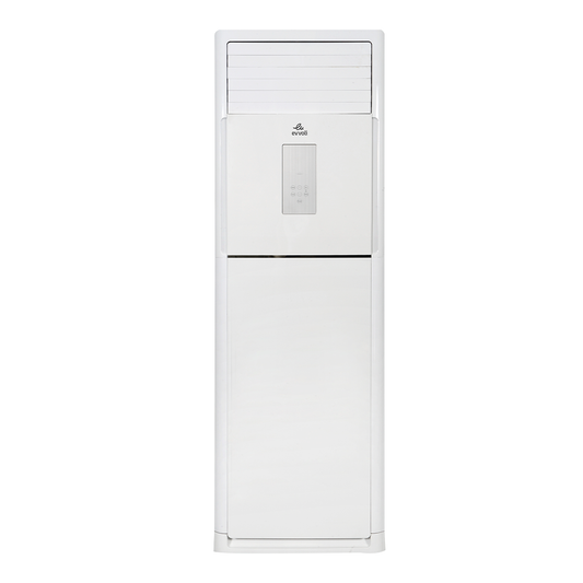 Evvoli Floor Standing Air Conditioner with Inverter Compressor
