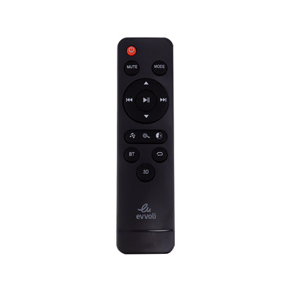 EVAUD-SB321B مكبر صوت من إيڤولي يحتوي على 2.1 قناة | لاسلكي Subwofer، بلوتوث، وشاشة عرض LED.