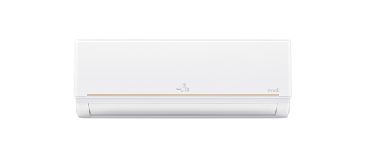 Evvoli Split AC 12000 BTU, A++ Inverter, Fast Cooling & Heating, R32 Gas EVDC-12K-EU-1