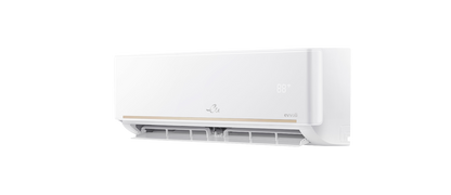 Evvoli Split AC 9000 BTU, A++ Inverter, Fast Cooling & Heating, R32 Gas EVDC-9K-EU-1