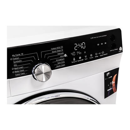 Evvoli Front-Loading Washing Machine | 12 Kg